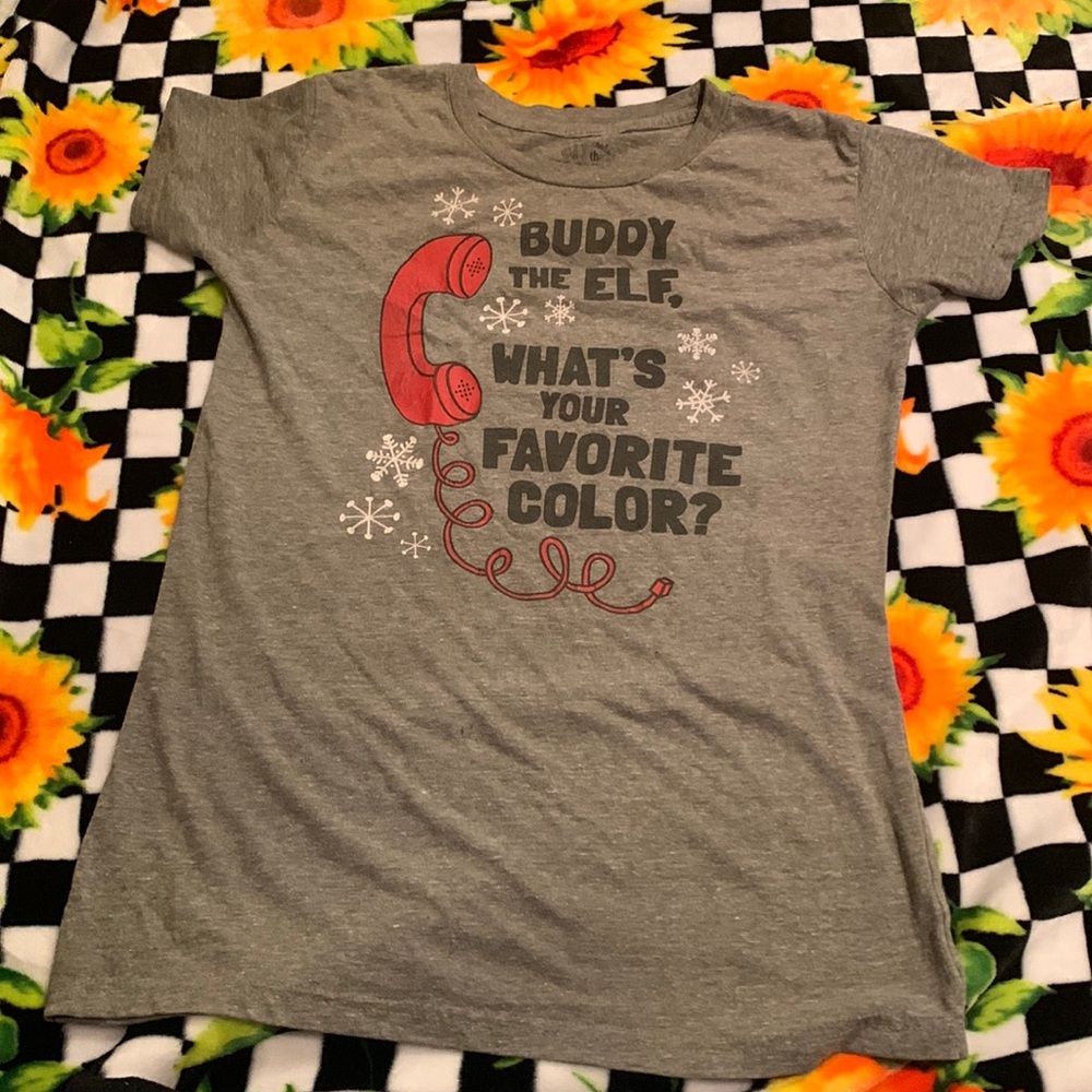 Buddy the elf T-shirt